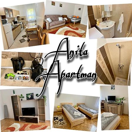 Anita Apartman Hajduszoboszlo Exterior photo